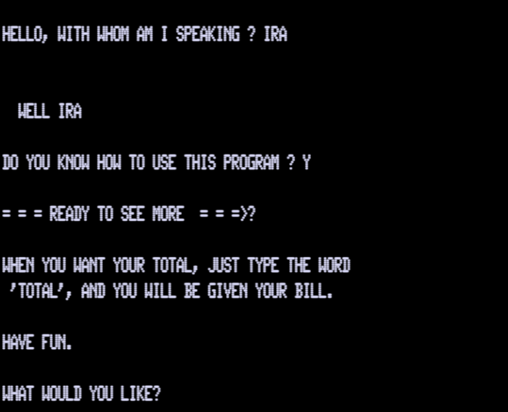 Screen shot